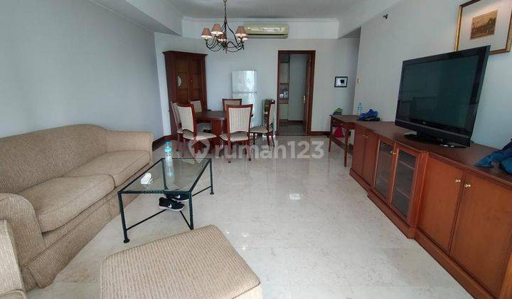 Dijual Apartemen Casablanca Full Furnised View Swimming Pool 2