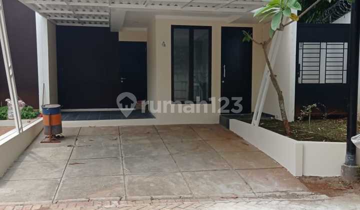 Rumah 2 Lantai Hook Cluster The Villas Serpong Tangerang Selatan