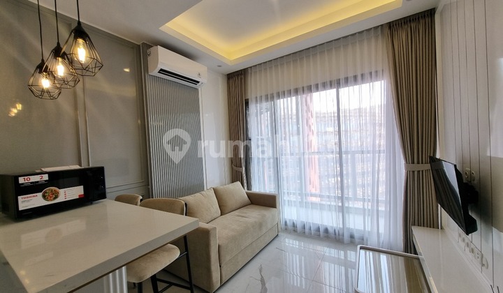 SQ Res 1 BR B Apartment Fully Furnished