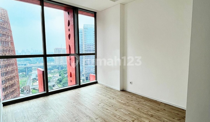 Apartement Sq Res 1Br+Study Unfurnished