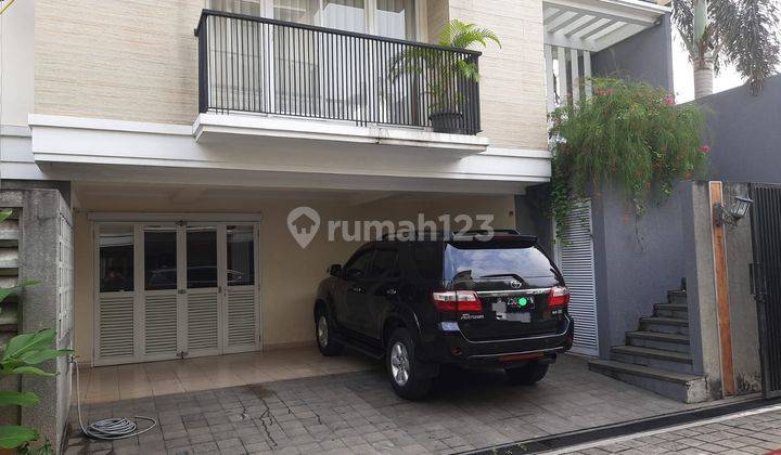 Rumah Cluster Green Amani Pekayon 1 Pejaten Barat Jakarta Selatan  1