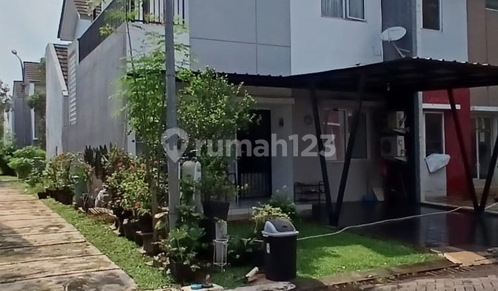 Rumah Cluster Terawat Siap Dihuni Serpong Langoon Tangerang Selatan Rumah Cluster Terawat Siap Dihuni Serpong Langoon Tangerang Selatan