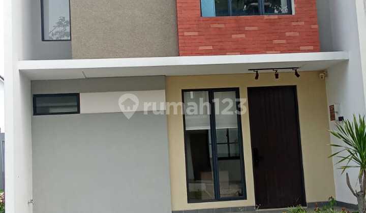 Disewakan Rumah The Symphony Serpong Jaya Full Furnished Tangerang Selatan