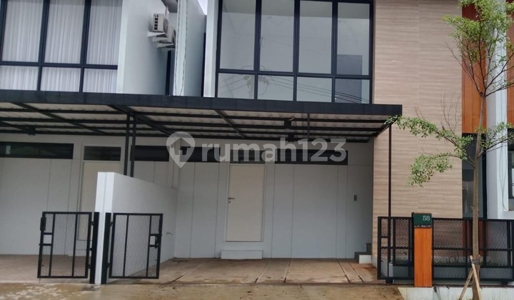 Rumah 2 Lt Di Jalan Utama Gardens At Candi Sawangan Bojongsari Depok