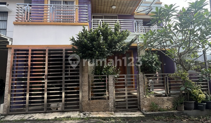 Rumah 3 Lantai Siap Huni Bangunan Kokoh Bintaro Mutiara Pondok Aren Tangerang Selatan