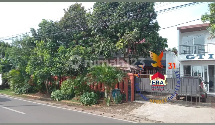 Murah ! Rumah Pinggir Jalan Ciater Serpong Tangerang Selatan Murah ! Rumah Pinggir Jalan Ciater Serpong Tangerang Selatan