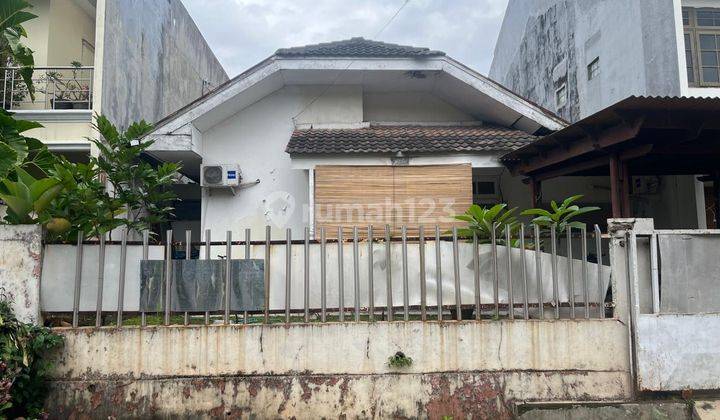 Dijual Rumah Hitung Tanah Bukit Cirendeu Permai Dekat MRT Lebak Bulus 1