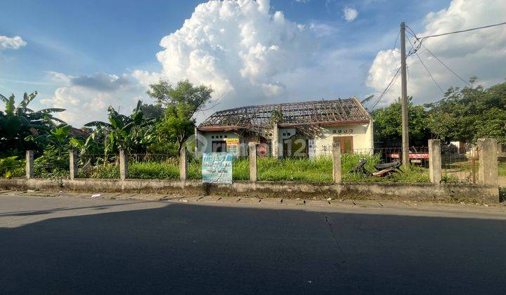 Dijual Tanah Pinggir Jalan Pondok Petir Bojongsari Depok 1