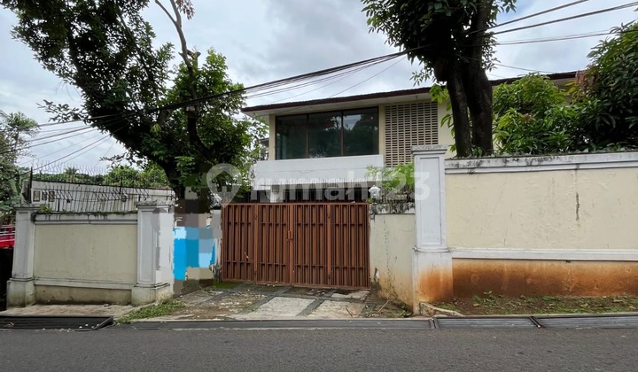 2-Storey House with Spacious Yard in Kemang, South Jakarta