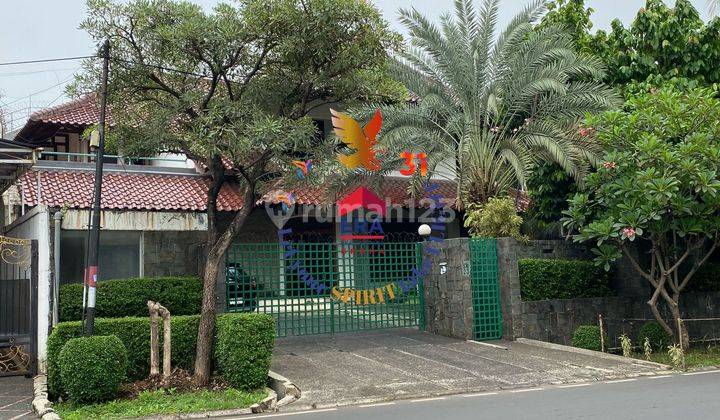 Rumah Siap Huni Di Jalan Utama Pondok Indah 1