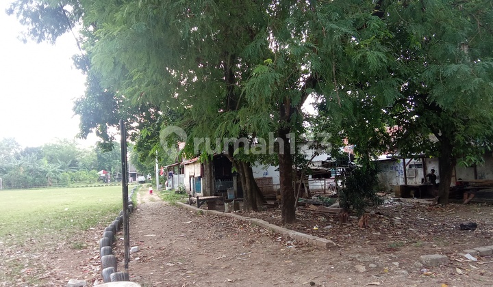 Tanah Bagus Belakang Komplek Sekretari Negara Dekat Alam Sutra 10 Menit ke Pintu Toll Jakarta Merak Pinang Tangerang