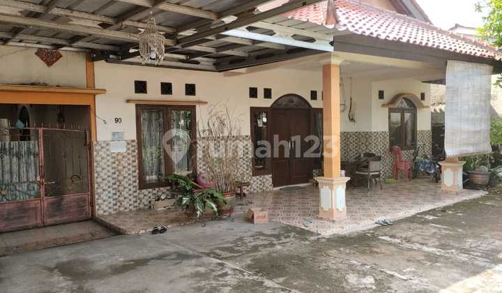 Rumah Cocok Untuk Usaha Pinggir Jalan Raya  Serua Dekat Pamulang Bojongsari Depok 2