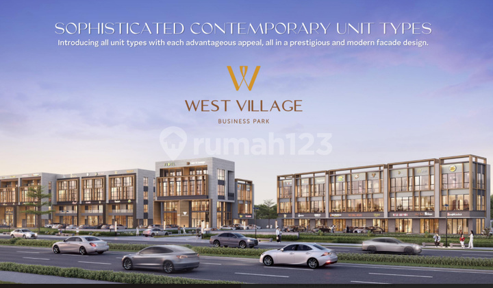 Ruko West Village Business Park Phase 2 BSD  City