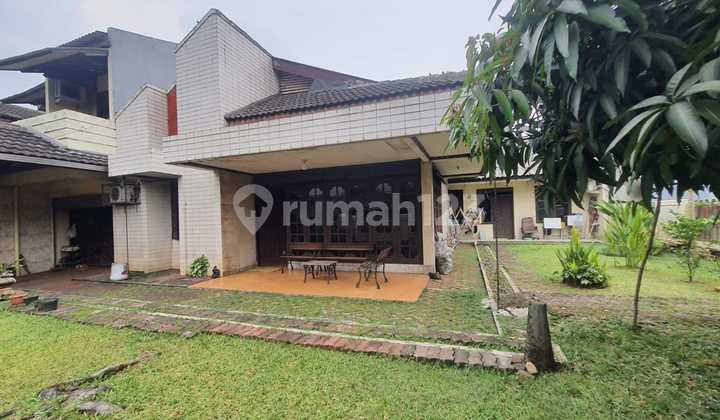 Rumah Letak Strategis Dijalan Utama Bukit Nusa Indah Ciputat Sarua Tangerang Selatan