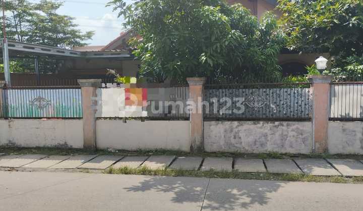 Rumah Cocok Untuk Usaha Pinggir Jalan Raya  Serua Dekat Pamulang Bojongsari Depok