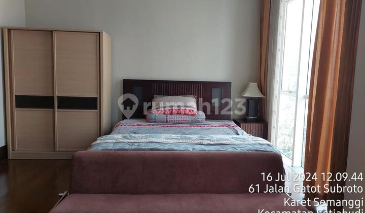 Apartement Pearl Garden Fully Furnished Gatot Subroto Jakarta Selatan 1