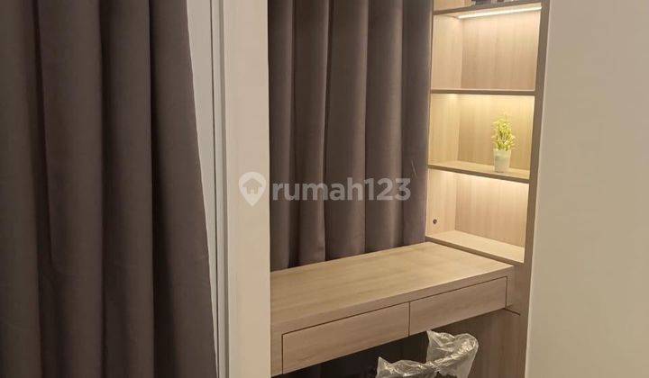 Disewakan Murah Apartemen Studio Tokyo Riverside Pik 2 Furnish 2