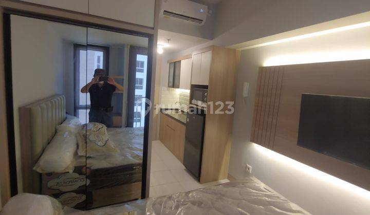 Jual Apartemen Studio Tokyo Riverside Pik 2 Furnished 1