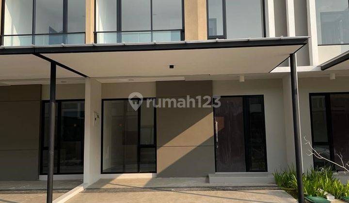 Disewakan Rumah Pik 2 Milenial 6x10 Unfurnished 1