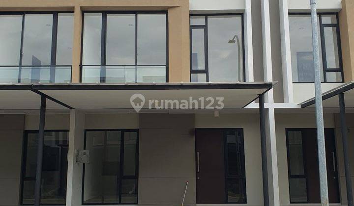 Dijual Rumah Pik 2 Milenial 6x10 Unfurnished 1