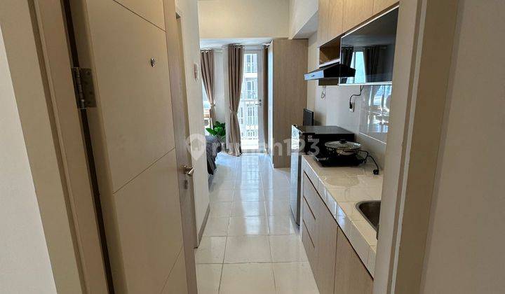 Di Sewakan Apartemen Studio Tokyo Riverside Pik 2 Furnish R6 1