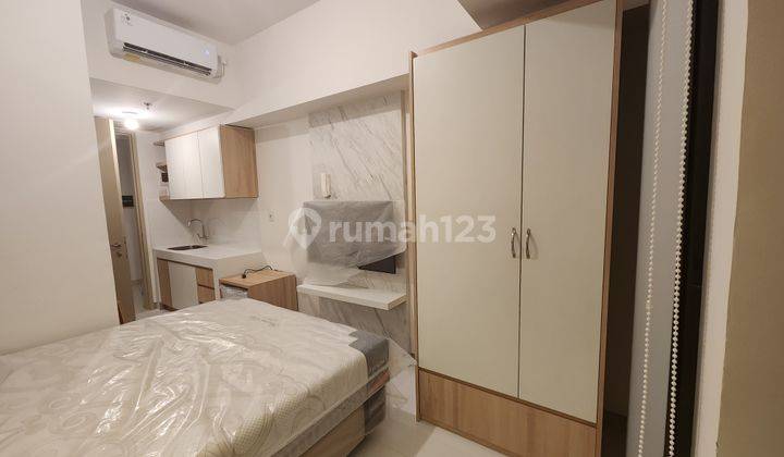 Di Sewakan Murah Apartemen Studio Tokyo Riverside Pik 2 Full Furnished 1