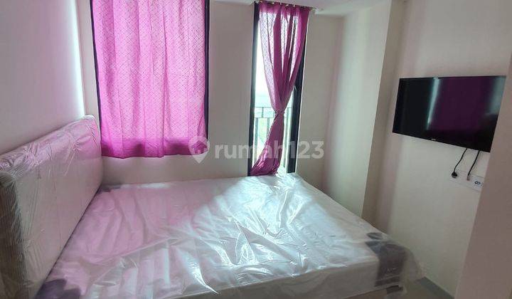 Di Sewakan Apartemen Studio Osaka Riverview Pik 2 Semi Furnished 1