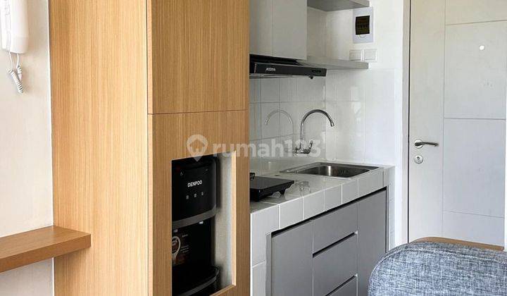 Disewakan Murah Apartemen Studio Tokyo Riverside Pik 2 Furnish 2