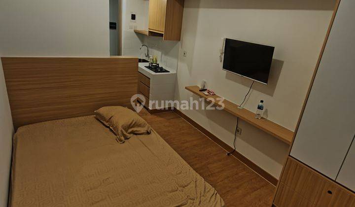 Disewakan Murah Apartemen Studio Tokyo Riverside Pik 2 Furnish 1