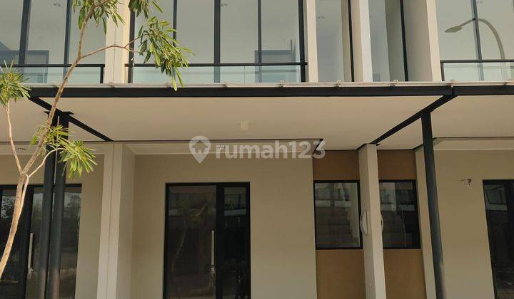 Disewakan Rumah Pik 2 Milenial 4,5x10 Unfurnished 1