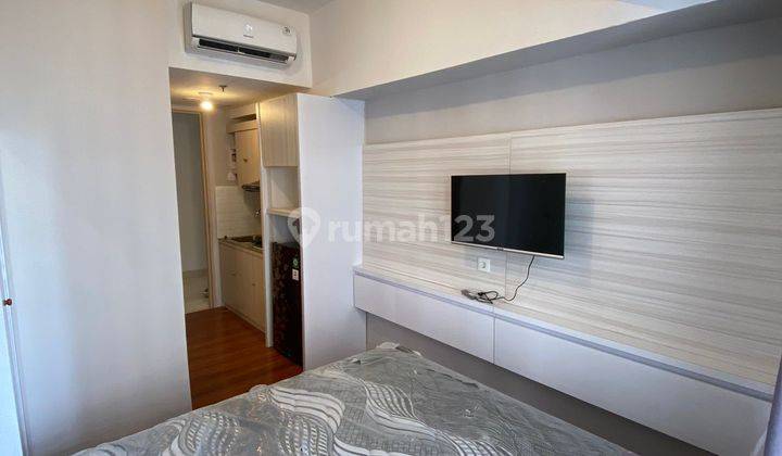 Disewakan Murah Apartemen Studio Tokyo Riverside Pik 2 Furnish 1