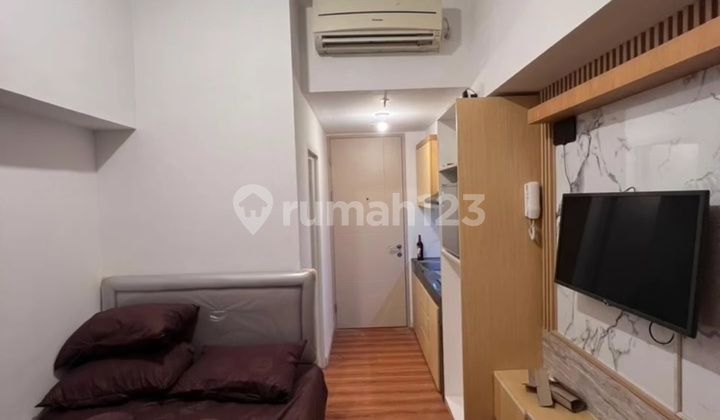 Dijual Apartemen Studio Tokyo Riverside Pik 2 Furnished