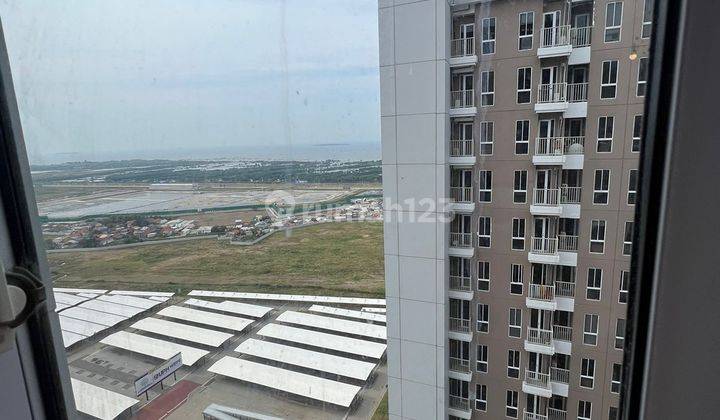 Disewakan Murah Apartemen Studio Tokyo Riverside Pik 2 Furnish 2