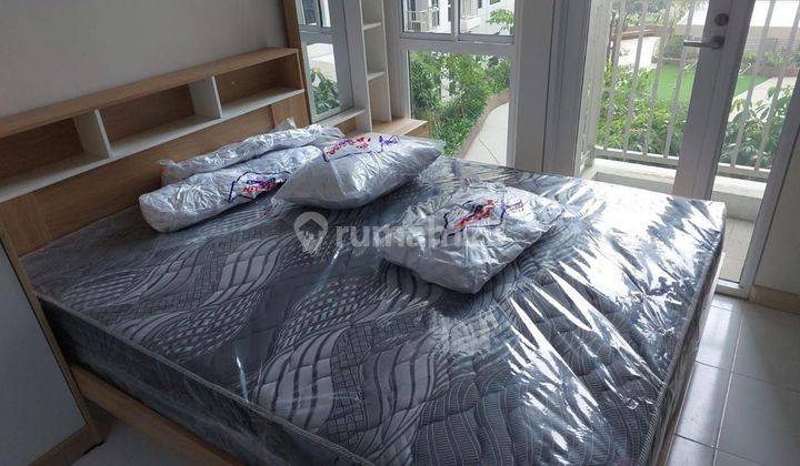 Disewakan Murah Apartemen Studio Tokyo Riverside Pik 2 Semifurnished 2