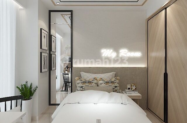 Di Jual Citra Lake Suites Apartment 70M2 Area Negotiable Price View Danau dan Pool 2