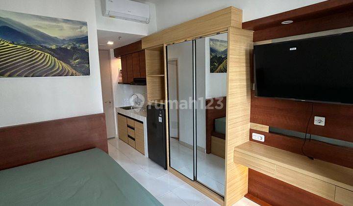 Disewakan MURAH Apartemen Studio Tokyo Riverside PIK 2 Full Furnished 1