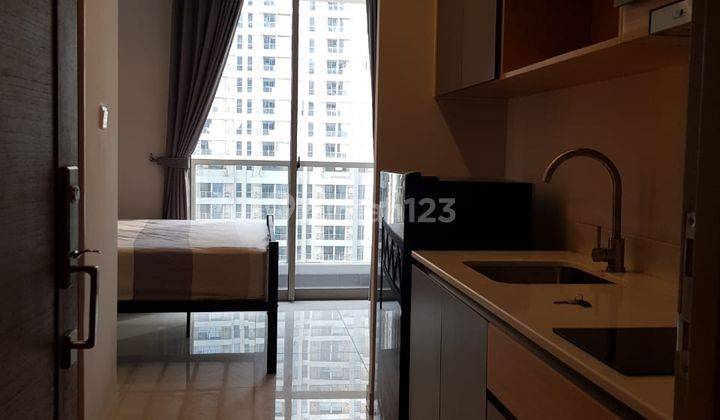 Di Jual Apartemen Taman Anggrek Residence Studio Fullfurnish 2