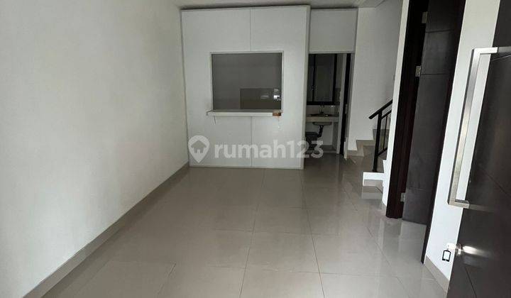 DiSewakan Rumah PIK 2 Milenial 6x12,5 Unfurnished Kosong 1