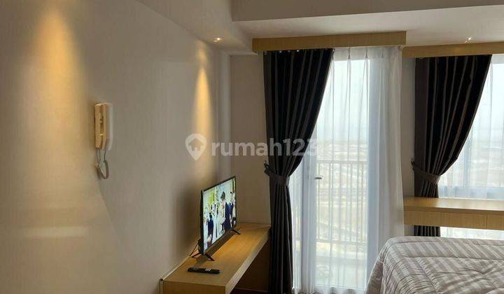 Disewakan MURAH Apartemen Studio Tokyo Riverside PIK 2 Furnished 2