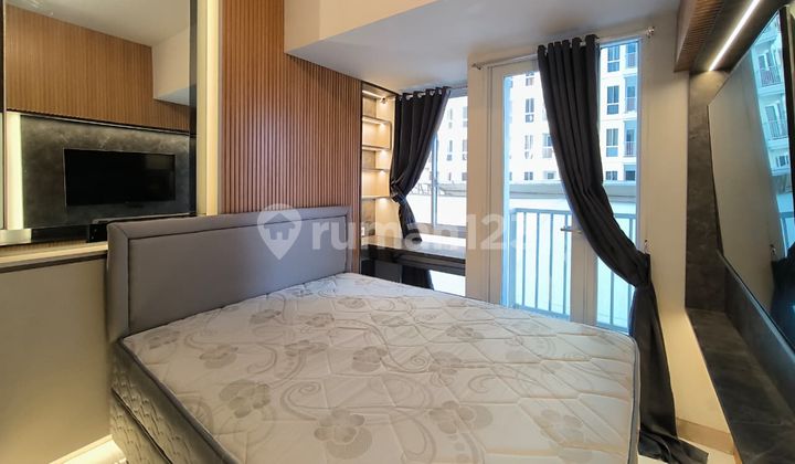 Disewakan Apartemen Studio Tokyo Riverside Pik 2 Furnished 2