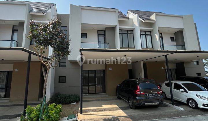 Disewakan Rumah Pik 2 Milenial 8x15 Unfurnished Kosong 1