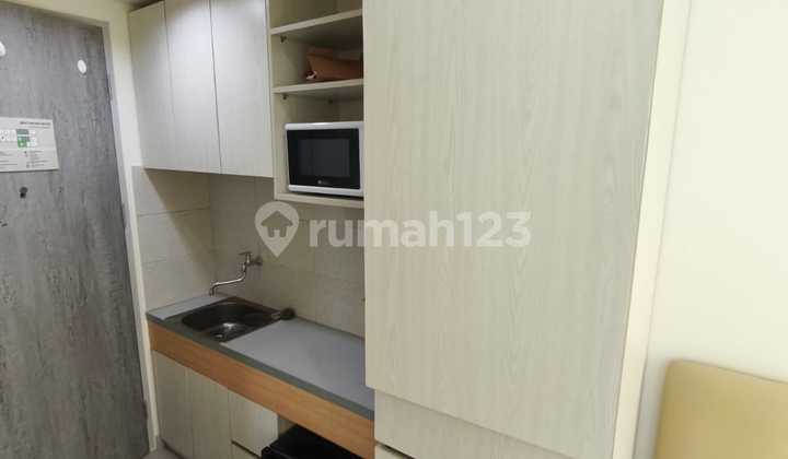 Disewakan MURAH Apartemen Studio Osaka Riverview PIK 2 FULL FURNISHED 1