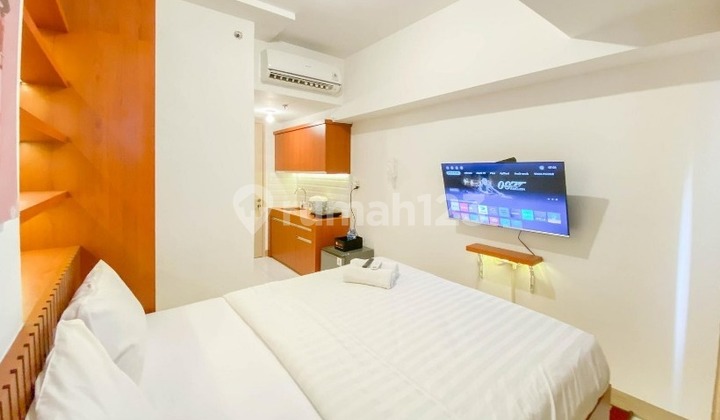 For Rent: Studio Apartment at Tokyo Riverside Pik 2, Furnished