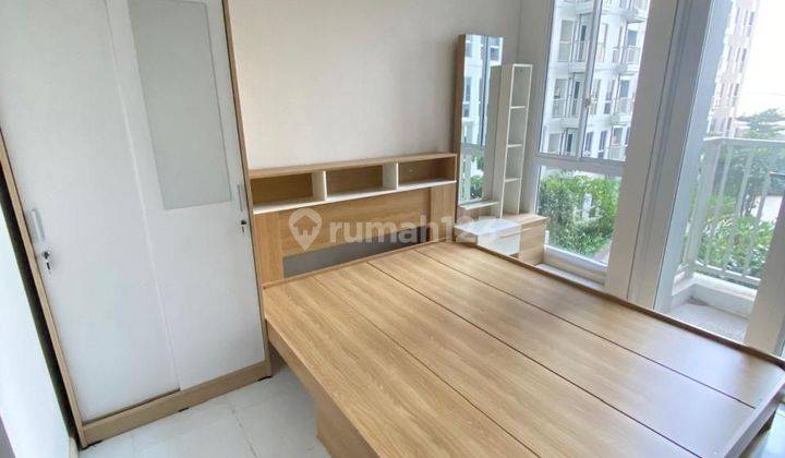 Disewakan Murah Apartemen Studio Tokyo Riverside Pik 2 Semifurnished 1