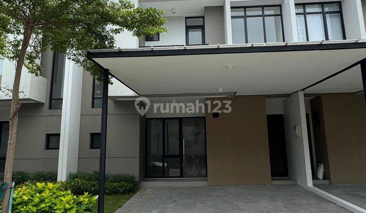 DiSewakan Rumah PIK 2 Milenial 6X15 Unfurnished 1