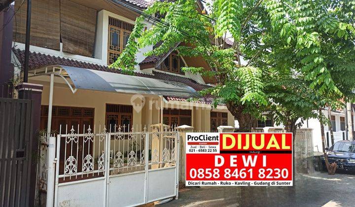 Jual Rumah Hoek di Sunter Bagus 1