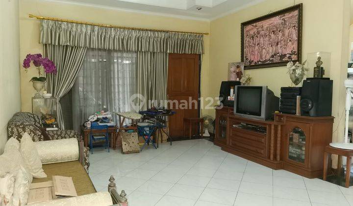 Jual Rumah Hoek di Sunter Bagus 2