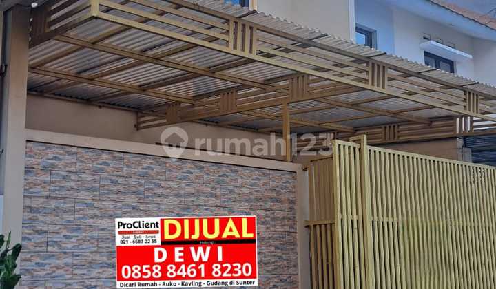Jual Rumah Bagus Lokasi Strategis di Sunter