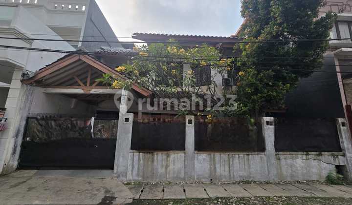 jual rumah bagus 2 lantai di sunter