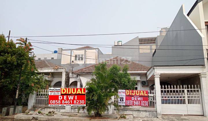 Jual Rumah di Sunter 1